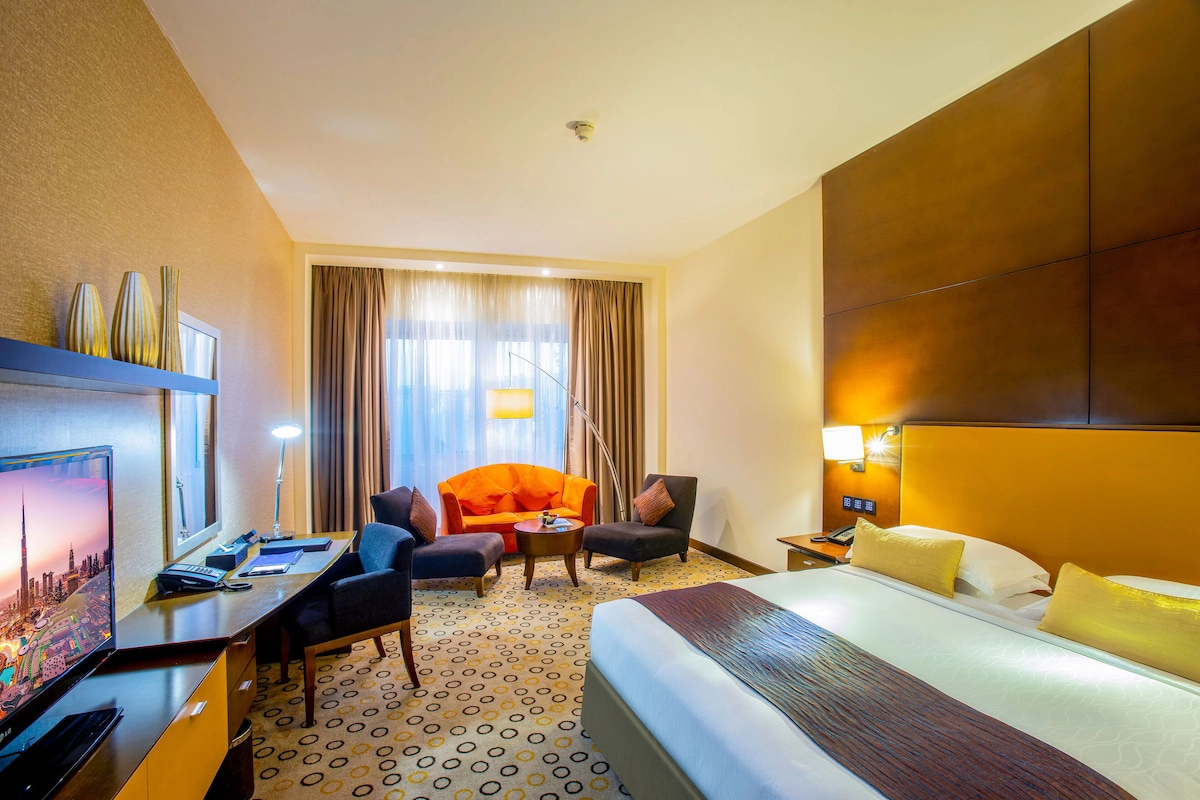 اتاق هتل آسیانا دبی